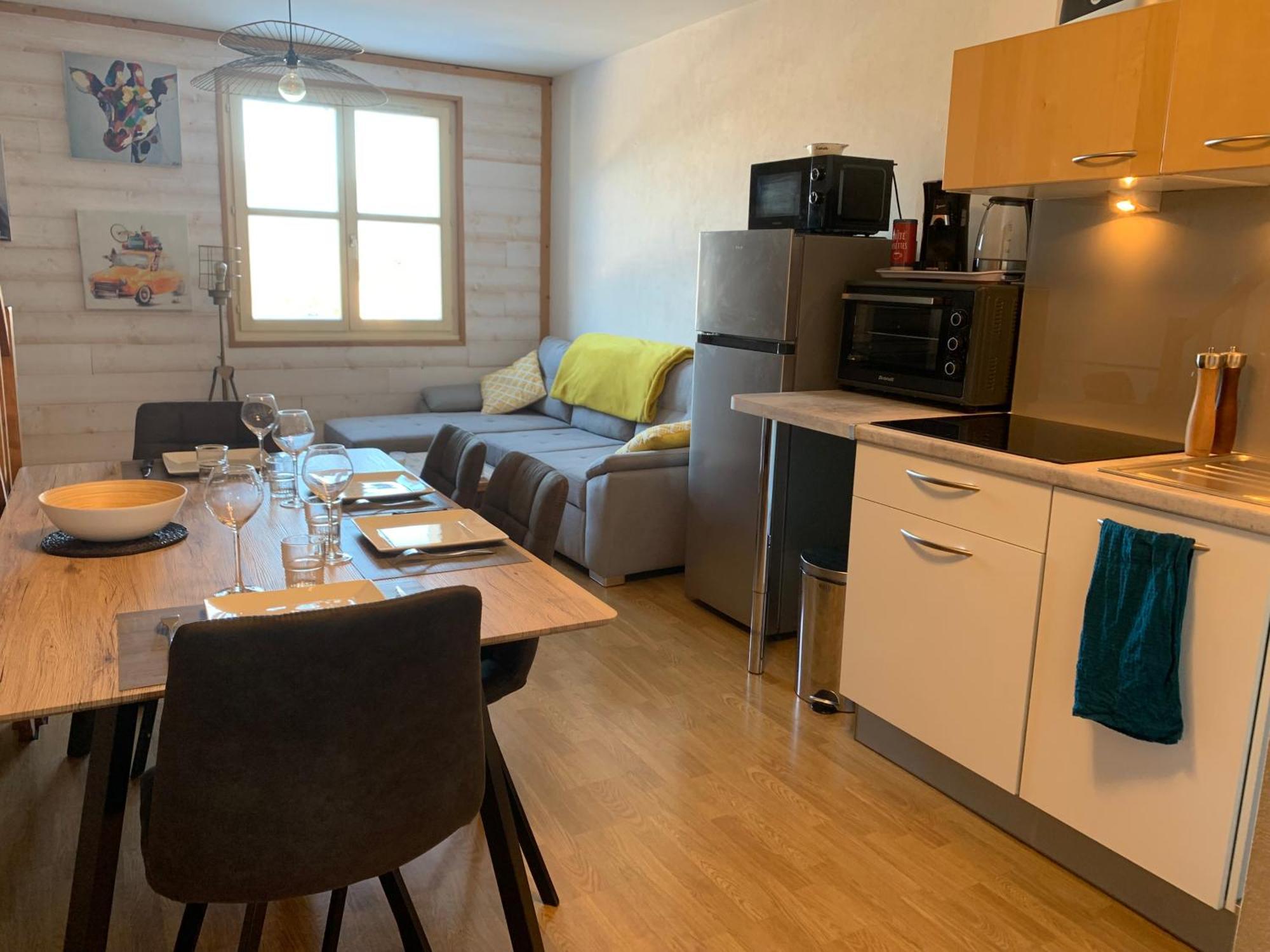 Duplex De 40 M2 En Hyper Centre Apartment Gerardmer Exterior photo