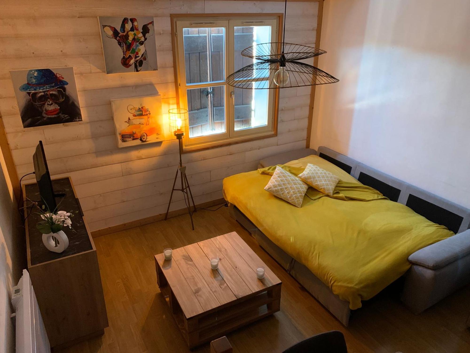 Duplex De 40 M2 En Hyper Centre Apartment Gerardmer Exterior photo
