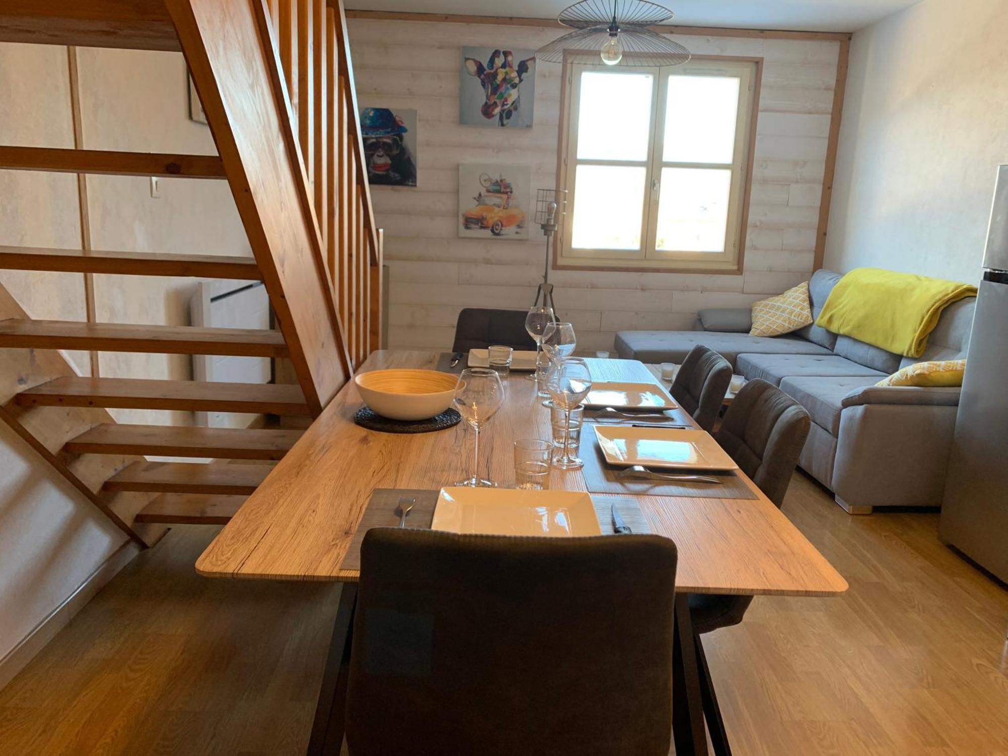 Duplex De 40 M2 En Hyper Centre Apartment Gerardmer Exterior photo